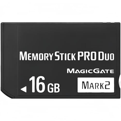 HSANYIUR Pro Duo Mark2 Clé USB haute vitesse 16 Go pour cartes mémoire PSP et appareil photo