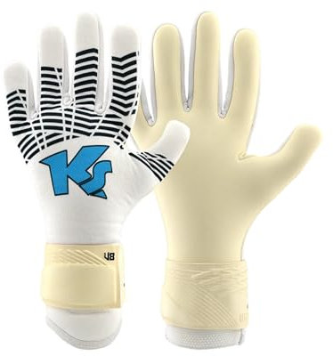 KEEPERsport - Torwarthandschuhe Varan8 Premier NC TW-Handschuhe weissblau 8