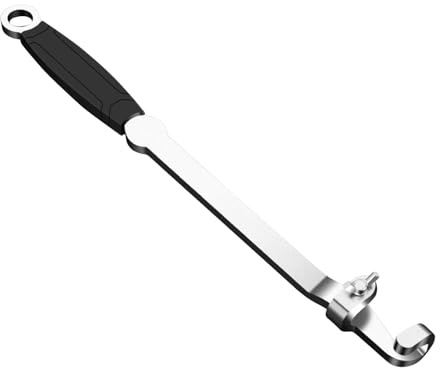 Nadsrpn Wrench Extender Tool Bar,15.7 Inch Long Wrench Extension Torque Multiplier - Wrench Extender Adaptor for Maximum Leverage, Works with Key and Pry Bar Sets