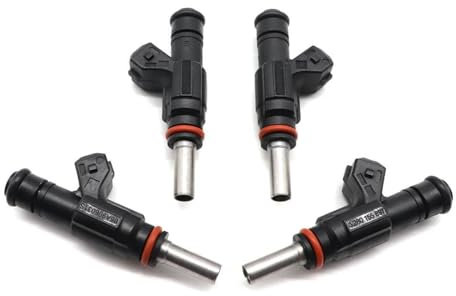 Für VW Für Jetta Für Golf 1,8 L Turbo 3,2 L V6 2004 2005 2006 0280155897 06A906031S 4-teiliges Set Auto-Einspritzdüsen Motorteile