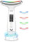 6-IN-1 Face Sculpting Device with 4 LED Light Therapy, Hot & Cold Modes, EMS Microcurrent, Sonic Massage, 4 Intensity Levels – Anti-Aging, Wrinkle Reduction, Skin Tightening for Face, Neck & Shoulders