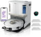 Shark PowerDetect Robot Aspirador y mopa 2 en 1, Base NeverTouch Pro con Limpieza, Carga y Vaciado automáticos, 60 días, navegación 3D y LiDAR, NeverStuck, WiFi/App, Blanco, AV2820ZEEUWH