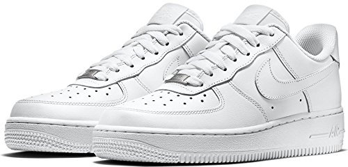 Nike Schuhe WMNS Air Force 1 '07 Größe: 36,5 Farbe: 112wht/wht