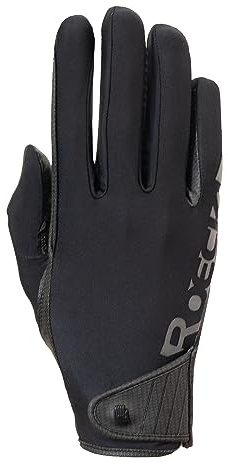 Roeckl Sports Reithandschuh MUENSTER, Turnier Sommer Handschuh, 3 Farben, Größe 6-11