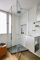 Pannello posteriore doccia XL per piastrelle, rivestimento murale senza giunti, bianco lucido, 2500 x 1000 x 3 mm