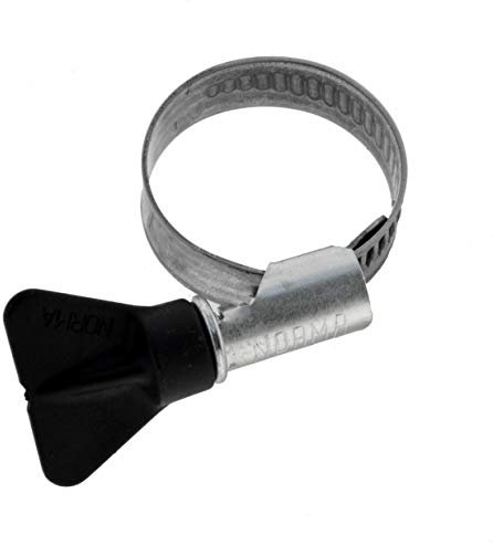 NORMA Schlauchschelle 12 mm breit Spannbereich Ø 60-80 mm, Edelstahl (W4)