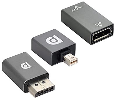 chenyang Mini DP DisplayPort a DP DisplayPort Maschio Femmina Ultra-HD UHD Adattatore di Estensione per Video PC Laptop TV 1.2 4K 60hz 3pcs/Set