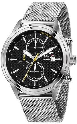 Sector No Limits Orologio Uomo 670 Limited Edition, Cronografo, Analogico - R3273740004