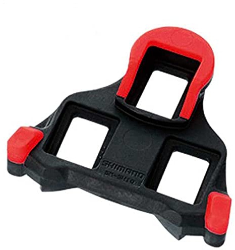 Shimano SPD-SL Fissa RD Rosso Kassette und Ritzel für Fahrräder, Unisex Erwachsene, Mehrfarbig, Einheitsgröße