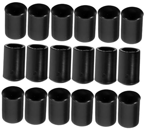 DOITOOL 150stücke Schraubendkappen Aus Robustem Pvc-material Schraubenabdeckungen Bolzenendkappen Schutzkappen Für Freiliegende Schrauben Bolzenschutzkappen Ersatz-kunststoffendkappen Geei