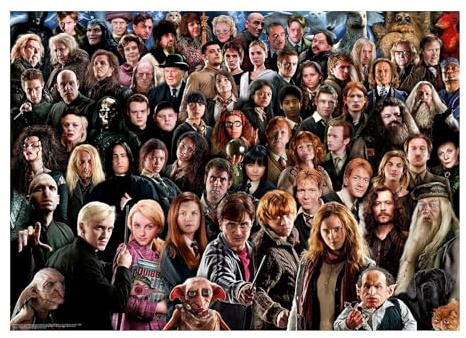 Ravensburger Puzzle Challenge Harry Potter - 1000 Teile Puzzle | 1000 Teile Harry Potter Puzzle, Erwachsenenpuzzle, Geschenk für Frauen und Männer