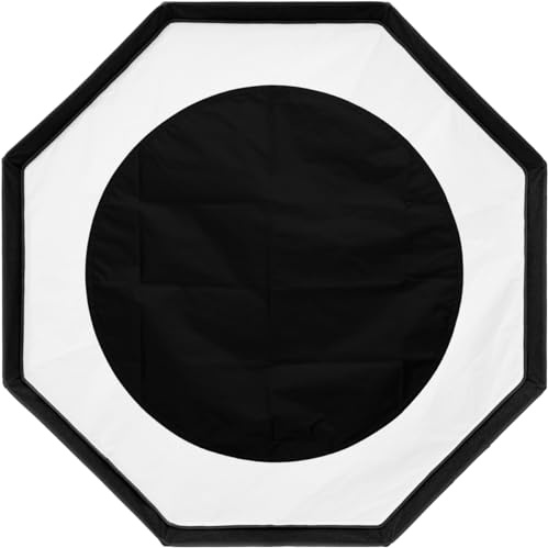 Profoto 91 cm Kantenmaske Octa Circular mit Klettbefestigungen für atemberaubende Konturen und Beseitigung von Hot Spots