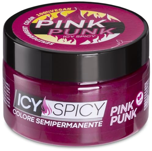 Icy Spicy Maschera Colorante Semipermanente Pink Punk 100ml