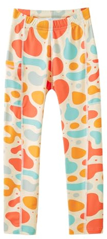 Dovio UPF 50+ Kid's Swim Pants Swim Leggings for Boys and Girls Sun Protective (Bubble, 12)
