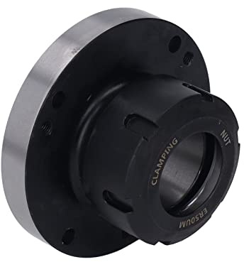ER50 Collet Chuck 125mm Diameter 7 Hole 0.005 High Accuracy Lathe Collet Holder Tool for CNC Milling Machine