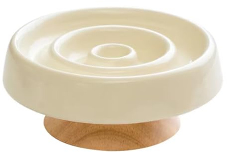 GIWFBQTR Bol d'alimentation Lente en Céramique pour Chien, Bol de Nourriture Anti-Avalement pour Chat, Bol de Nourriture pour Chat, Bol de Nourriture pour Chiots, Chiens et