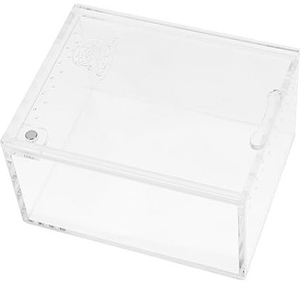 ERINGOGO Transparentes Zuchtbox Hochwertige Terrarien Für Reptilien Und Insekten Mit Belüftung Für Spinnen Geckos Und Andere Haustiere