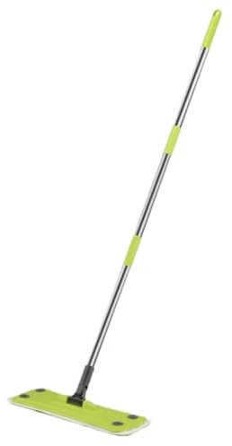 SHCHNA Spazzolone per Pavimenti Mocio Piatto for Uso Domestico, Pavimento in Legno, Camera da Letto, Lazier, Bagnato E Asciutto, Doppio Scopo, Assorbimento Acqua Mocio Pavimenti Mocio Mop