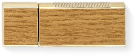 Zarivy Türriegel aus hellem Holz mit Schrauben, ideal für die Sicherung von Türen und für Sicherheit im Haus.
