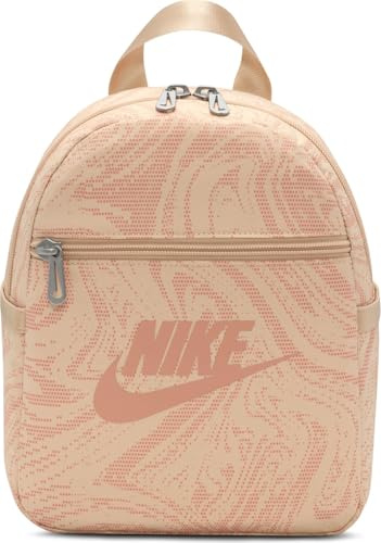 Nike Sportswear Futura 365 HV6622 Women's Mini Backpack, 6 L, Sand/Rose Gold/Rose Gold, One Size, Sportswear