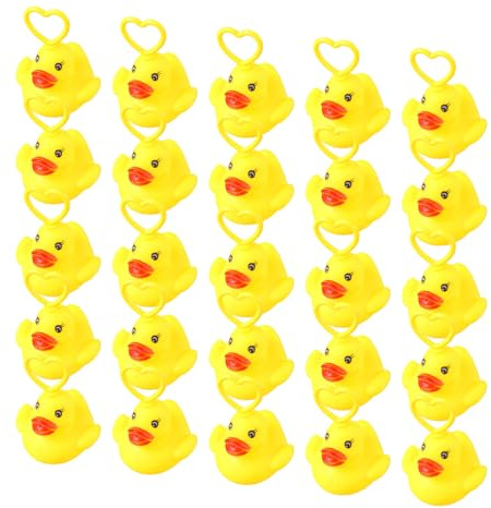 20 Pezzi Giocattolo Da Pesca , Gioco Di Pesca Da Bagno Anatre Con Gancio, Giocattolo D'Acqua Galleggiante Piscina Anatre, Bagno Schiacciante Per Bambini Giochi Da