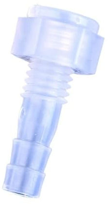 5/20/50/200 st M5~M16 PP direktkopplingar halvgenomgående kretskort rak genomgående koppling akvarieslang(M16-12mm With Nut,5 Pieces)