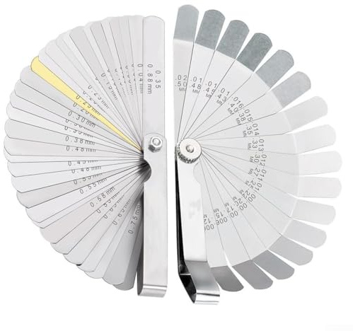 Set di 2 spessimetri 32 dritti e 16 offset essenziali per applicazioni meccaniche