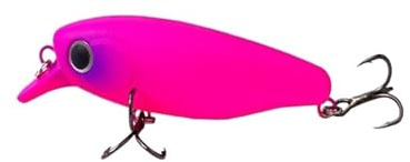 Leurres de pêche coulants, 6 cm, 7 g, Wobbler, Lancer Longue Distance, Petits appâts artificiels durs, jerkbait, Accessoires de pêche for Carpe et Bar, MN624(G)