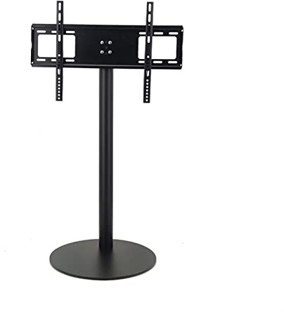 AYCDL Meuble TV d'angle Moderne, Meuble TV pour La Maison, Bureau, Étagère pour Téléviseurs, Support TV LCD sur Pied, Noir, Bras D'Extension Robuste À Double Bras，A
