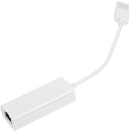 Toddmomy Adattatore Ethernet USB 2.0 Gigabit Rj45 da 1000 M, Scheda di Rete USB senza Driver, Compatibile PC e Laptop per Connessioni Cablate Veloci ed Efficienti