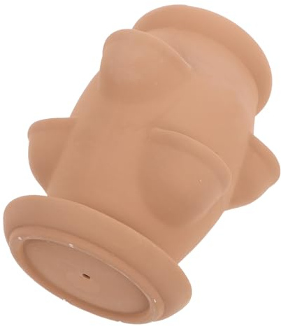 HANABASS Jardinière en Terre Cuite Légère à 6 Compartiments pour Plantes Succulentes et Orchidées Pot Décoratif d'Intérieur et d'Extérieur Jardinière à Fraises Multi-Poches pour Jardin
