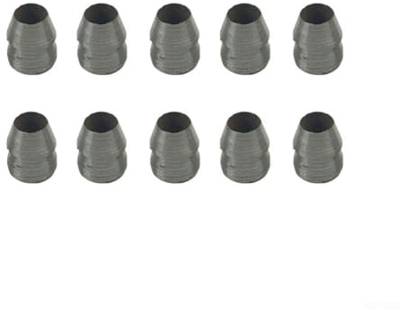 10-Piece Set of Round Steel Hammer Handle Wedges for Securing Replacement Handles, 8-19mm, Loosening(13MM)