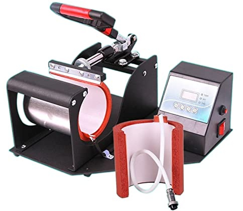 BINGNU Machine de Presse à Chaud, Cuisson Coupe Machine Équipement de Transfert Chaleur Cuisson cuivre