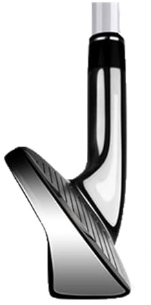 #7 - Mazza da golf in ferro per destrorsi, in grafite, per ragazzi, ragazze, principianti, mazze da golf singole (rosa, 6-8 anni)