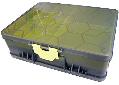 Matrix double sided feeder & tackle box