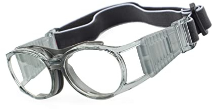 EnzoDate Lunettes de basket-ball rétro avec verres remplaçables