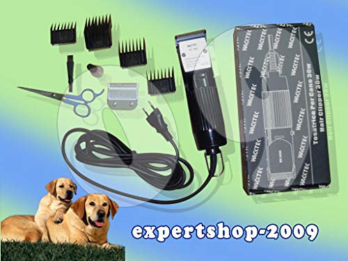 MACCHINA TOSATRICE PER CANI 30 W TOSA ANIMALI PROFESSIONALE CON LAMA DI RICAMBIO