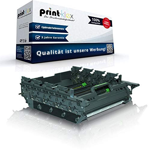 Print-Klex - Unità tamburo compatibile per Brother MFC-L8690 CDW MFC-L8900 CDW MFC-L9570 CDW MFC-L9570 CDWT MFC-L9570 CDWTT DR421 DR421CL DR 421CL serie Color Plus