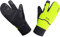 GOREWEAR GORE-TEX INFINIUM™ Thermo Split Handschuhe, Black/Neon Yellow, 8