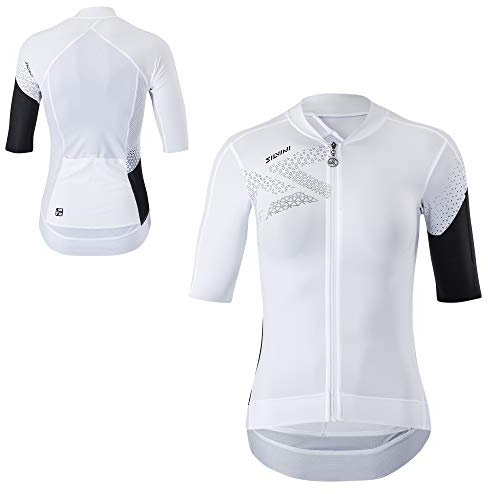 SILVINI Rosalia Fahrradtrikot Damen Kurzarm MTB Trikot Damen Rad Trikot Trikot Damen Fahrrad Trikot Damen Rennrad Trikot Damen MTB Shirt Damen