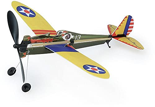 Vilac - Elastik-Flugzeug grün – andere Materialien, Kunststoff – 3211