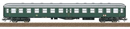 TRIX H0 T23166 Personenwagen Bauart B4ym(b)-51, 2. Klasse der DB Personenwagen 2. Klasse