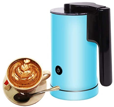 Milk Frother Electric Milk Steamer Hot and Cold Dual Use Liquid Foamer With Milk Whisk, Hot Chocolate Maker Milk Frothers for Coffee