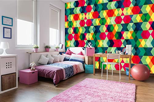 WTD Mantiburi Papier peint photo en intissé Motif 375 x 250 cm Avec colle incluse - Papier peint non tissé - Panneau Mural Tapisserie - Pour salon, chambre, bureau, cuisine - Prêt à être monté
