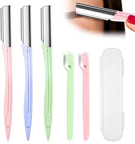 Leikedun Face Razor for Women, 5Pcs Dermaplaning Blades Set