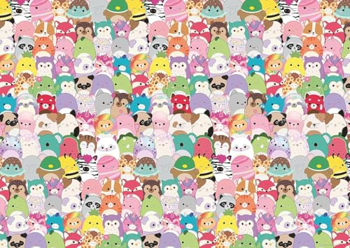 Ravensburger Puzzle 17553 - Squishmallows - 1000 Teile Squishmallows Puzzle für Erwachsene und Kinder ab 14 Jahren