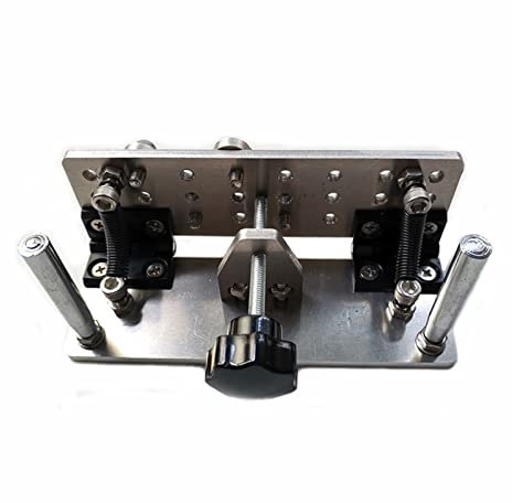 LINYY Belt Grinder Knife Jig Knife Sharpener Jig Aluminum Sharpening Locator Tool Knife Sharpening Clip Compatible with Belt Sander Belt Machine (Color : 160X65X60mm)