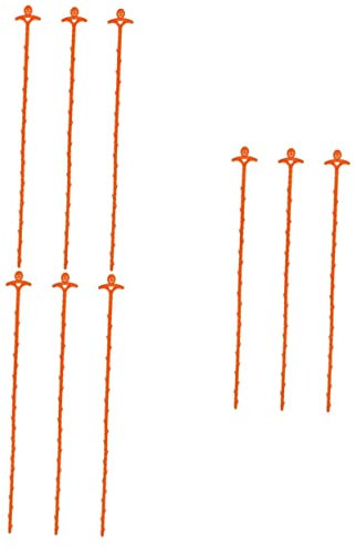 DOITOOL 9piezas Removedor De Obstrucciones Para Drenajes De Herramientas De Limpieza De Fregaderos Diseño Flexible Captura De Cabello y Residuos Para Drenajes De Cocina y Baño