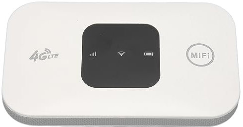 Hotspot wireless wireless 4G sbloccato, router Internet 150 Mbps con slot per scheda SIM, 2100 mAh, modem USB LTE per l'Europa