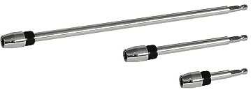 Quick Release Extension Bars, 3-pcs